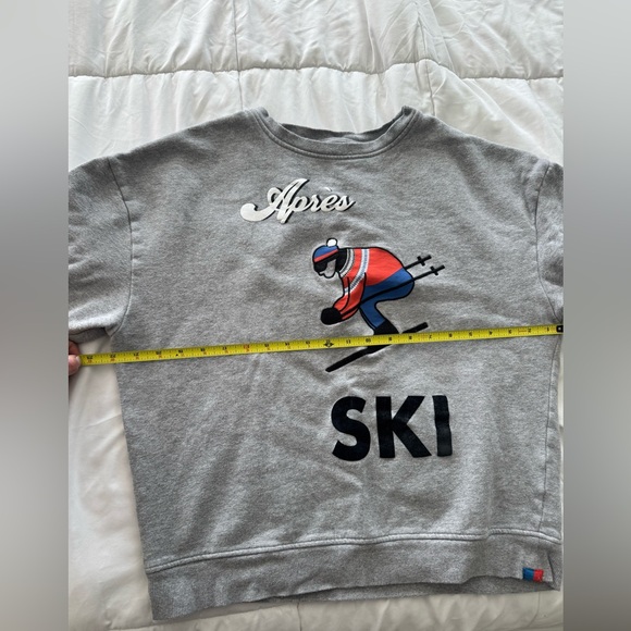 KULE Apres Ski Crewneck Sweatshirt - Picture 4 of 6